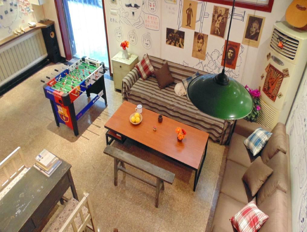 Hua Qiu Ku Youth Hostel East Street Branch Xi'an  Zimmer foto