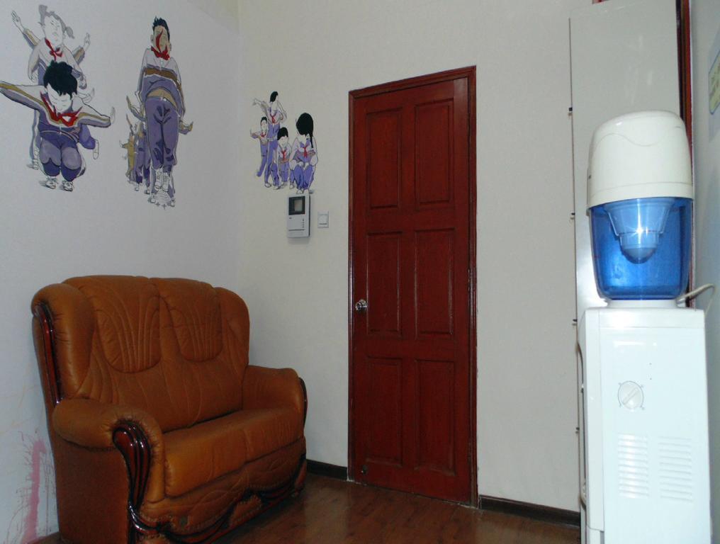 Hua Qiu Ku Youth Hostel East Street Branch Xi'an  Zimmer foto