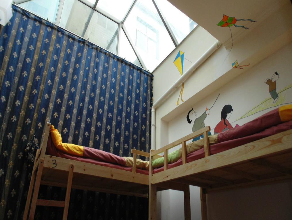 Hua Qiu Ku Youth Hostel East Street Branch Xi'an  Zimmer foto