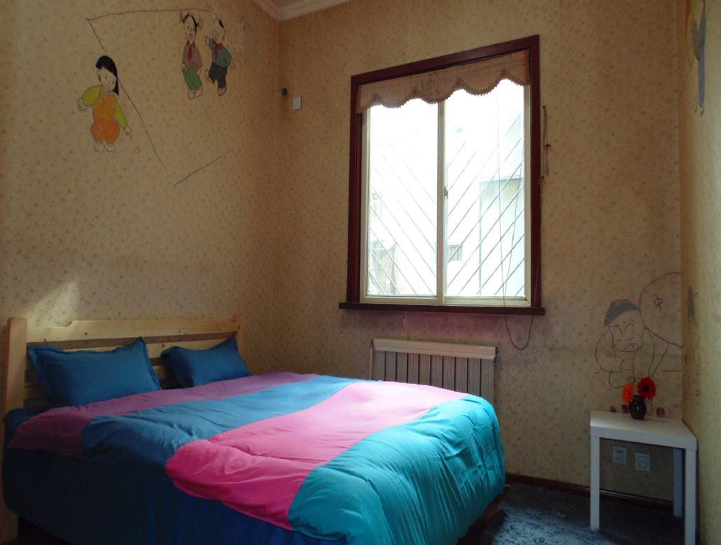 Hua Qiu Ku Youth Hostel East Street Branch Xi'an  Zimmer foto