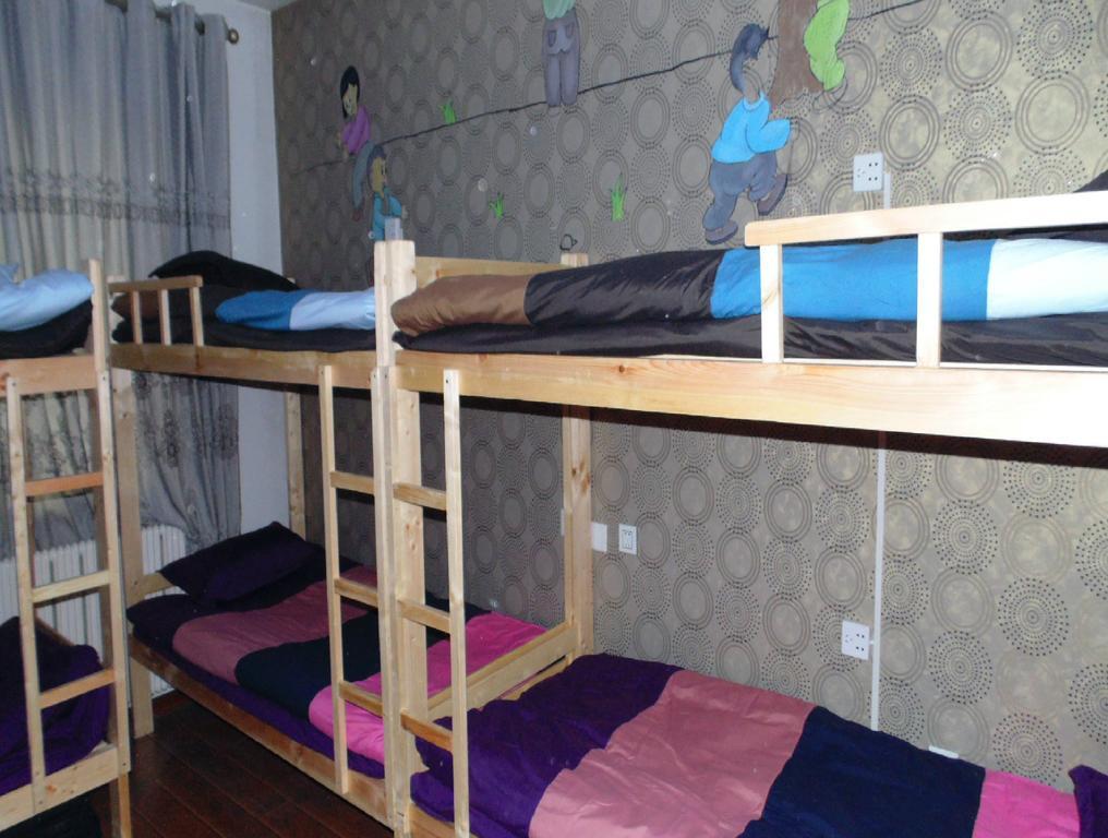 Hua Qiu Ku Youth Hostel East Street Branch Xi'an  Zimmer foto